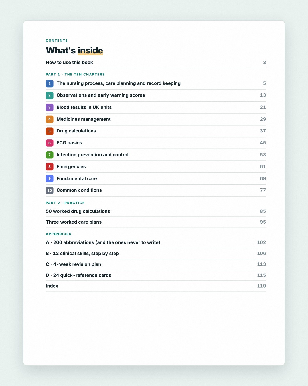 The Ward Notes · 1
